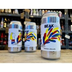 Beak x Gamma  Skwish  New England IPA - Wee Beer Shop