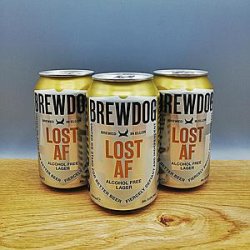 BrewDog - LOST AF 330ml - Goblet Beer Store