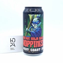 LA QUINCE Mutant Ninja Beasts Hoppiness West Coast IPA Lata 44cl - Hopa Beer Denda