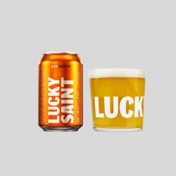 Lucky Saint Hazy IPA
