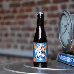 La Bougre X d'Amblise, bière blonde 33cl - Beertastic