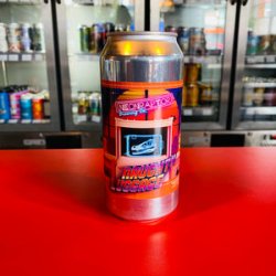 Neon Raptor Naughty Luggage - Kraft Werks