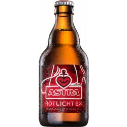 Astra Rotlicht 6% - 27 x 33 cl MW - Bieronlineshop