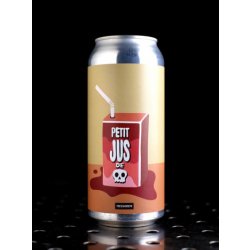 Messorem  Petit Jus De Mort : Fraise + Abricot + Framboise + Vanille  Smoothie Sour  6% - Quaff Webshop