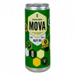 MOVA brewing co. MOVA HAZY IPA - Beerfreak