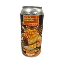 New Invention Brewery Mango & Apricot Cobbler