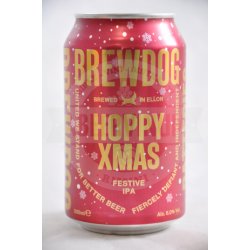 Brewdog Hoppy Christmas lattina 33cl - AbeerVinum