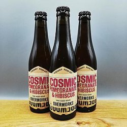 BrewDog OverWorks - COSMIC POMEGRANATE & HIBISCUS 330ml - Goblet Beer Store