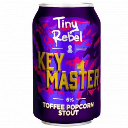 Tiny Rebel Brewing Co - Key Master - Left Field Beer