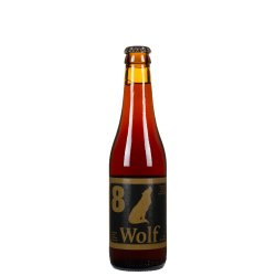 Wolf 8 33Cl - Belgian Beer Heaven