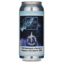 Ārpus  The Piggy Brewing Company - TDH Nectaron x Nelson x Enigma x Vic Secret DIPA - Beerdome