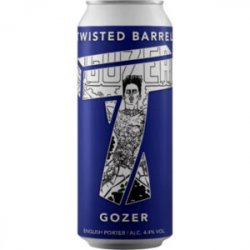 Twisted Barrel  Gozer English Porter (Cans) (44cl) - Chester Beer & Wine