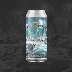 8 Bit  God of Pour Hazy IPA 4-pack  - 8 bit Brewing Company