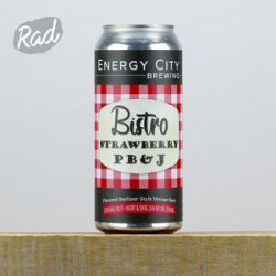 Energy City Bistro Strawberry PB&J - Radbeer