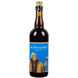 St Bernardus Abt 12° 75Cl - Belgian Beer Heaven