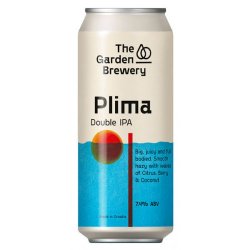 The Garden Plima Double IPA - Beers of Europe