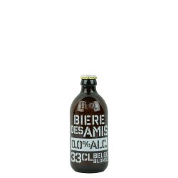 Biere des Amis 0.0% 33Cl - Belgian Beer Heaven