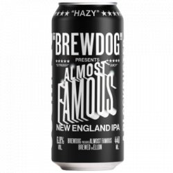 Brewdog                                        ‐                                                         6.8% Almost Famous - OKasional Beer