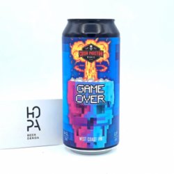 COSA NOSTRA Game Over Lata 44cl - Hopa Beer Denda