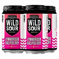 Destihl Wild Sour Series: Lynnbrook Raspberry - The Open Bottle