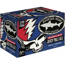 Dogfish Head Craft Brewery Grateful Dead Juicy Pale Ale
