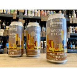 Elusive x Duration  Wagon Pitch  West Coast IPA - Wee Beer Shop