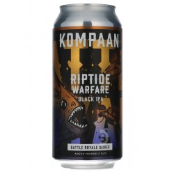 Kompaan - Battle Royale - Round 14: Riptide Warfare - Beerdome