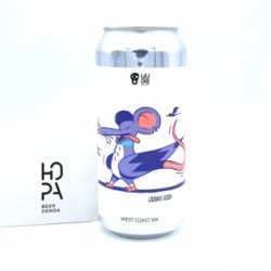 LA PIRATA & LAUGAR Flying Rats Lata 44cl - Hopa Beer Denda