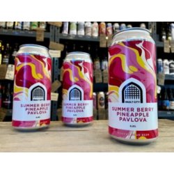 Vault City  Summer Berry Pineapple Pavlova Sour - Wee Beer Shop