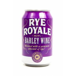 Brouwerij Kees Rye Royale - Acedrinks