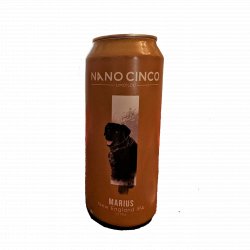 NANO CINCO MARIUS CITRA - Las Cervezas de Martyn