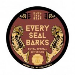 Electric Bear Brewing Co Every Seal Barks Electric Bear Brewing Co Every Seal Barks