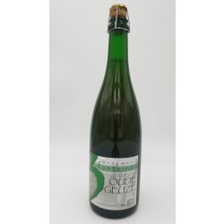 3 Fonteinen Oude Geuze paper label 04122013 75cl - geuzeshop.com