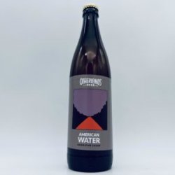 Otherlands American Water Lager 500ml - Bottleworks