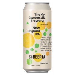 The GardenSibeeria New England IPA - Beers of Europe