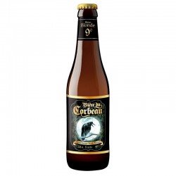 BIERE DU CORBEAU 9 ° 33 CL - Rond Point