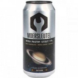 De Moersleutel Saturn Mega Pastry Stout - Drankgigant.nl