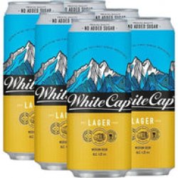 White Cap Cans 6 x 500ml Cans  - Dated June 2026 - Imported from Kenya - 365Drinks