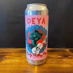 DEYA Brewing Company Steady Rolling Man DEYA Brewing Company Steady Rolling Man