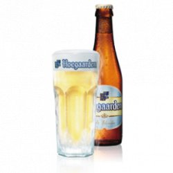 Blanche de Hoegaarden 4,9% (casier de 24 x 25cl) - Big Bag Delivery