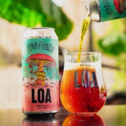 LOA. OTRA RONDA (Amber Ale) - Tierra Cervecera