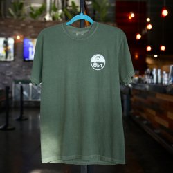Circle 8 Bit Mug Tee - Hemp - 8 bit Brewing Company