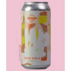 Basqueland Brewing  Cake Walk - Glasbanken