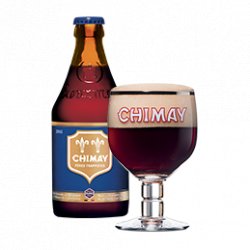 Chimay trappiste bleue 9° (Casier de 24 x 33cl) - Big Bag Delivery