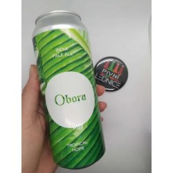 Pivovar Obora IPA Tropical Hops