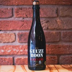 Brouwerij Boon Geuze Black Label 8th Edition - The Hop Vault