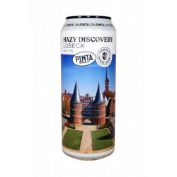 PINTA  Hazy Discovery Lübeck - Brother Beer