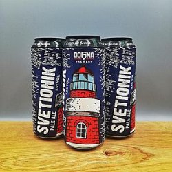 Dogma - SVETIONIK Pale Ale 500ml - Goblet Beer Store