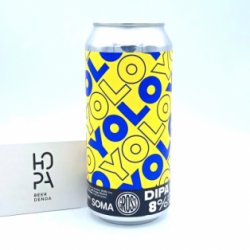 GROSS & SOMA Yolo Lata 44cl - Hopa Beer Denda