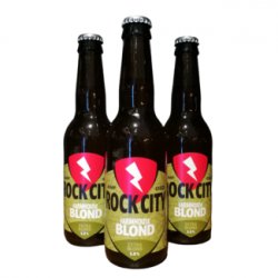 Rock City - Farmhouse Blond - Little Beershop